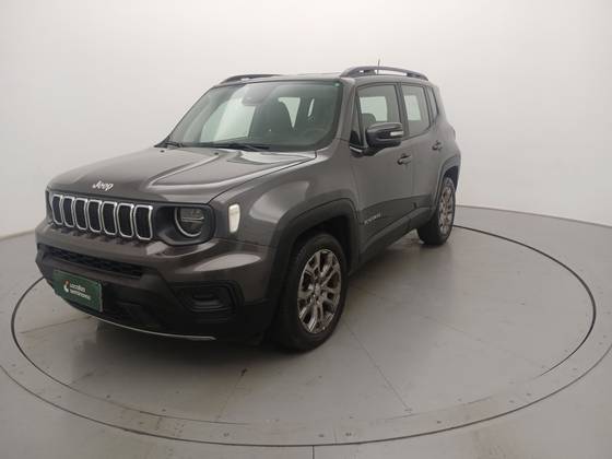 JEEP RENEGADE 1.3 T270 TURBO FLEX LONGITUDE AT6
